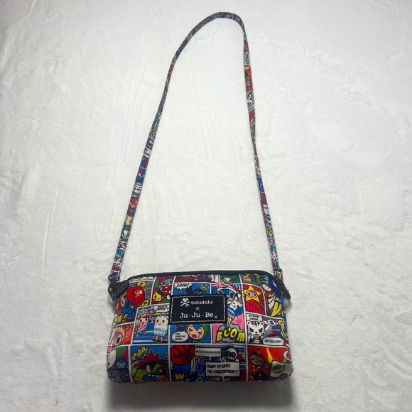 Tokidoki X Ju Ju Be Crossbody Bag - Picture 1 of 5